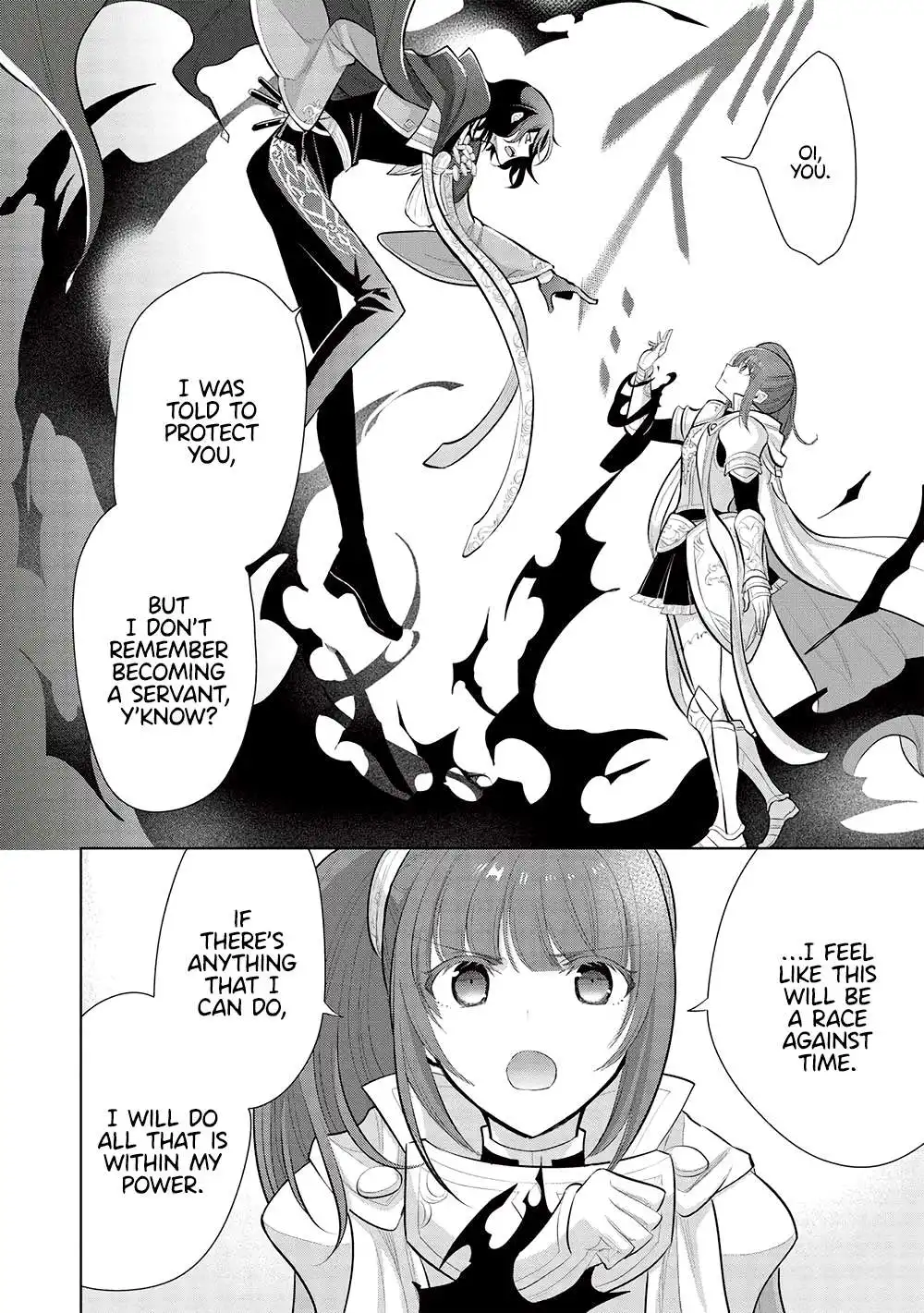 Maou no Ore ga Dorei Elf wo Yome ni Shitanda ga, Dou Medereba Ii? Chapter 55 18